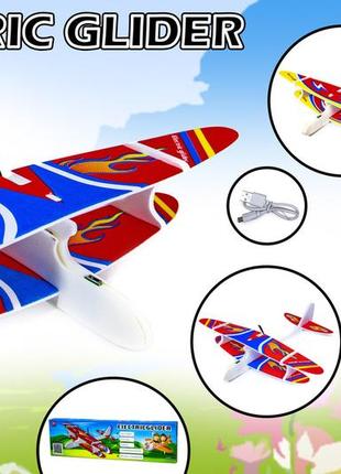 Літак aircraft кукурузник з usb зарядкою і моторчиком bf