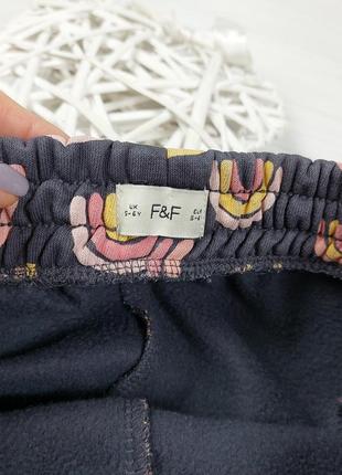 Спортивные штаны от f&amp;f 5-6 лет, 110-116 см.3 фото
