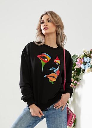 Женский свитшот, кофта, лонгслив s,m,l,xl,xxxl,xxxl