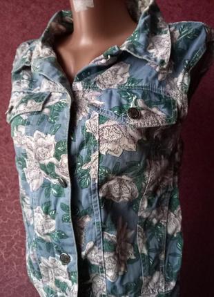 Жилетка квітка