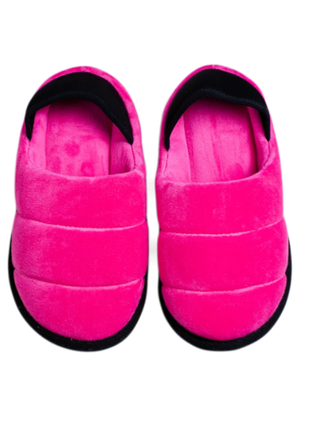 Жіночі капці рожеві легкі, зручні домашні дорожні тапочки тапки 36 - 39 р.
