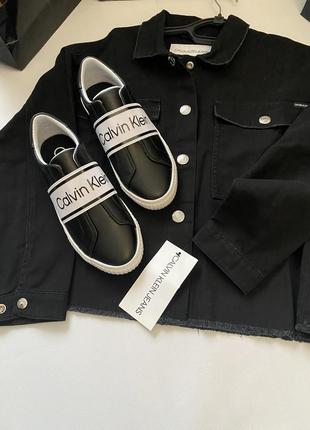 Джинсовка calvin klein