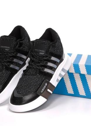 Мужские кроссовки adidas eqt black