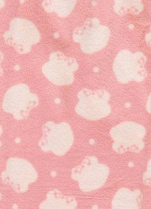Розовая велюровая пижама children in need blush 13/14 лет3 фото