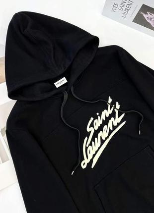 Худи в стиле saint laurent