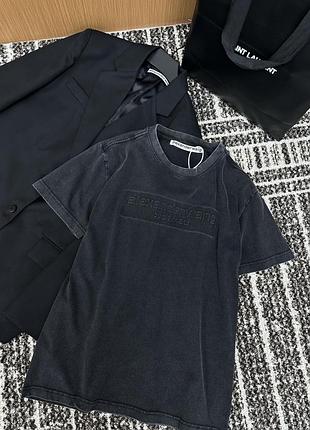 Футболка  в стилі alexander wang