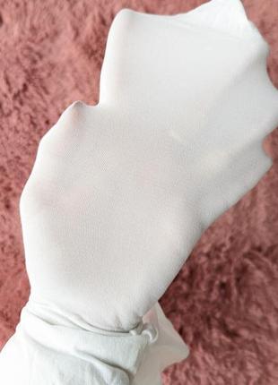 Капронові колготи білі