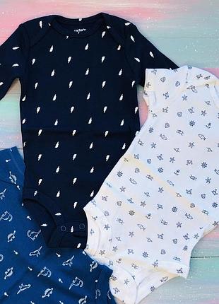 Набор из двух бодиков carter's для мальчика, 3 года