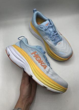 Кросівки бігові  hoka bondi 8 (1127952 ssca) оригінал