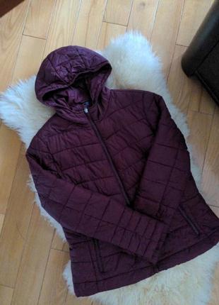 Демисезонная теплая курточка1 фото