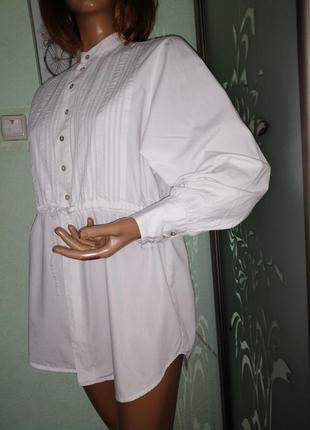 Поплиновая блузка, туника esprit2 фото