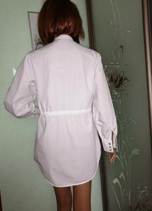 Поплиновая блузка, туника esprit3 фото