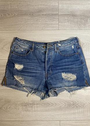 Джинсовые шорты h&m