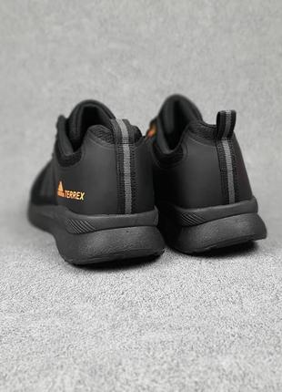 Мужские черные текстильные кроссовки на весну adidas terrex 🆕 адидас4 фото