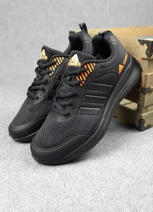 Мужские черные текстильные кроссовки на весну adidas terrex 🆕 адидас7 фото