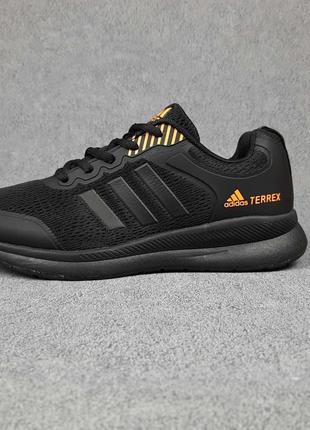 Мужские черные текстильные кроссовки на весну adidas terrex 🆕 адидас3 фото