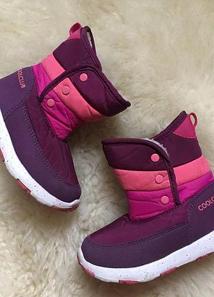 Сапожки  дутики  coolclub, 23