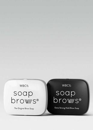 Soapbrows wbco мило для брів, укладка брів2 фото