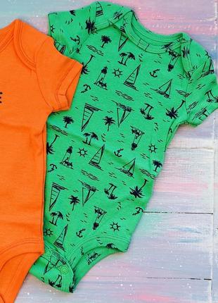 Бодик carter's для мальчика, 3 месяца