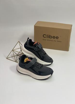 Новинка качественные кроссовки для мальчиков фирмы clibee1 фото