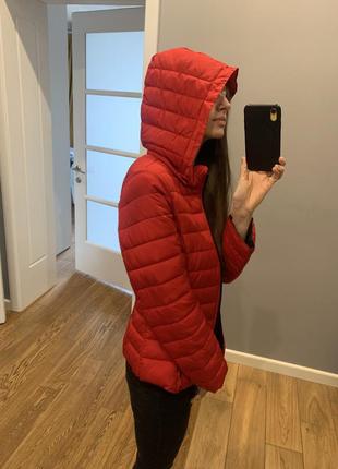 Куртка червона colin's3 фото