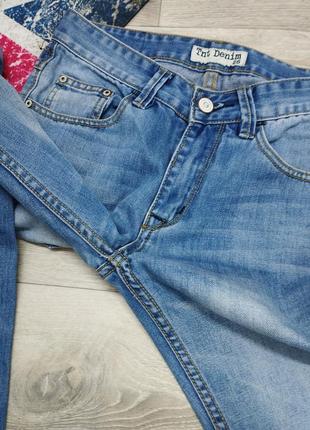 Джинси чоловічі джинсові штани брюки authentic denim6 фото