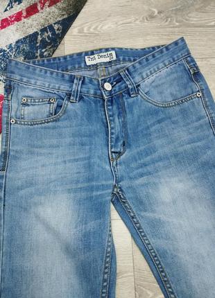 Джинси чоловічі джинсові штани брюки authentic denim4 фото