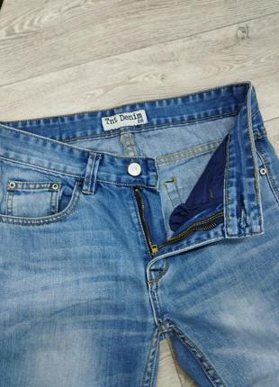 Джинси чоловічі джинсові штани брюки authentic denim7 фото