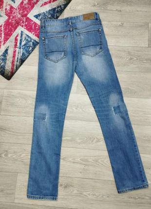 Джинси чоловічі джинсові штани брюки authentic denim9 фото