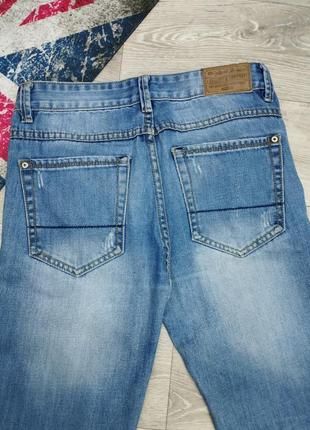Джинси чоловічі джинсові штани брюки authentic denim10 фото