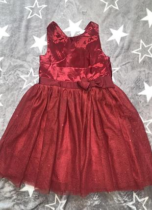 Сукня hm, червона сукня, сукня на свято