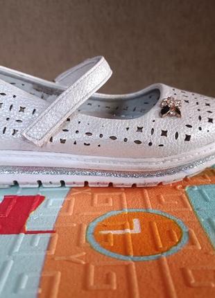 Туфелькие кожаные