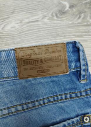 Джинси чоловічі джинсові штани брюки authentic denim3 фото