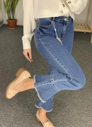 Новые стильные джинсы vila2 фото
