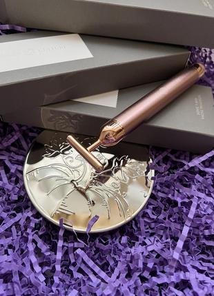 Микровибрационный масажер для обличчя complex culture sonic t-bar facial massager
