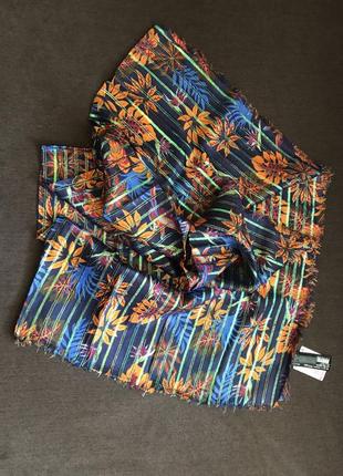 Шикарний шарф — палантин — парео-платок mango.5 фото
