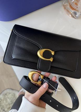 Сумка в стилі coach