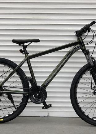 Гірський велосипед toprider "680" 26 (17) alloy shimano