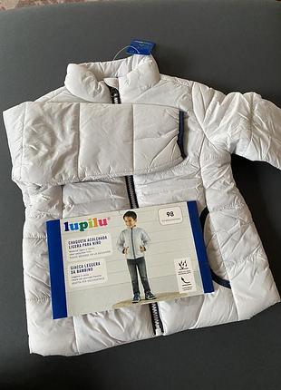 Деми куртка lupilu