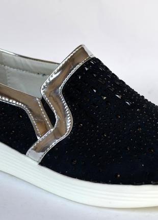 Туфлі мокасини для дівчаток 31-34рр