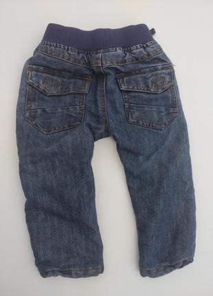 Детские джинсы на 1-2 года ( л-78)