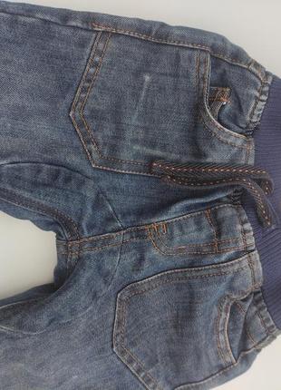 Детские джинсы на 1-2 года ( л-78)