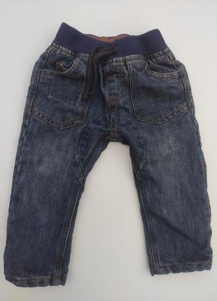 Детские джинсы на 1-2 года ( л-78)