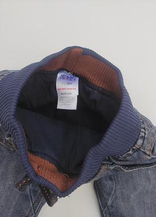 Детские джинсы на 1-2 года ( л-78)