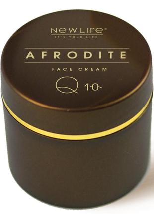 Крем для лица afrodite - афродита с коэнзимом q10