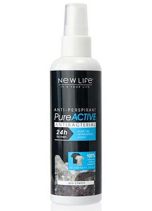 Лосьон-дезодорант для мужчин - pure active for men