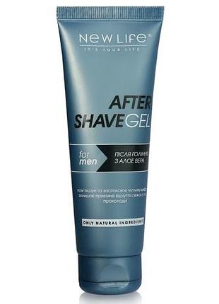 Гель після гоління нове життя