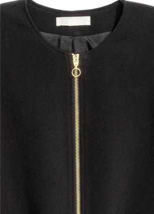 ..легкое пальто из текстурной ткани и золотой фурнитурой, супер качество!!!3 фото
