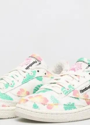 Кроссовки reebok club c85 fw12665 фото