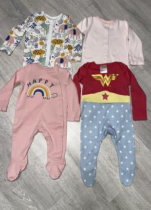 Чоловічки f&f, 0-3 міс